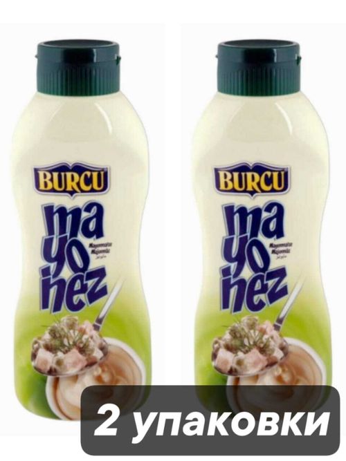 Майонез классический Burcu 220 г x 2 шт