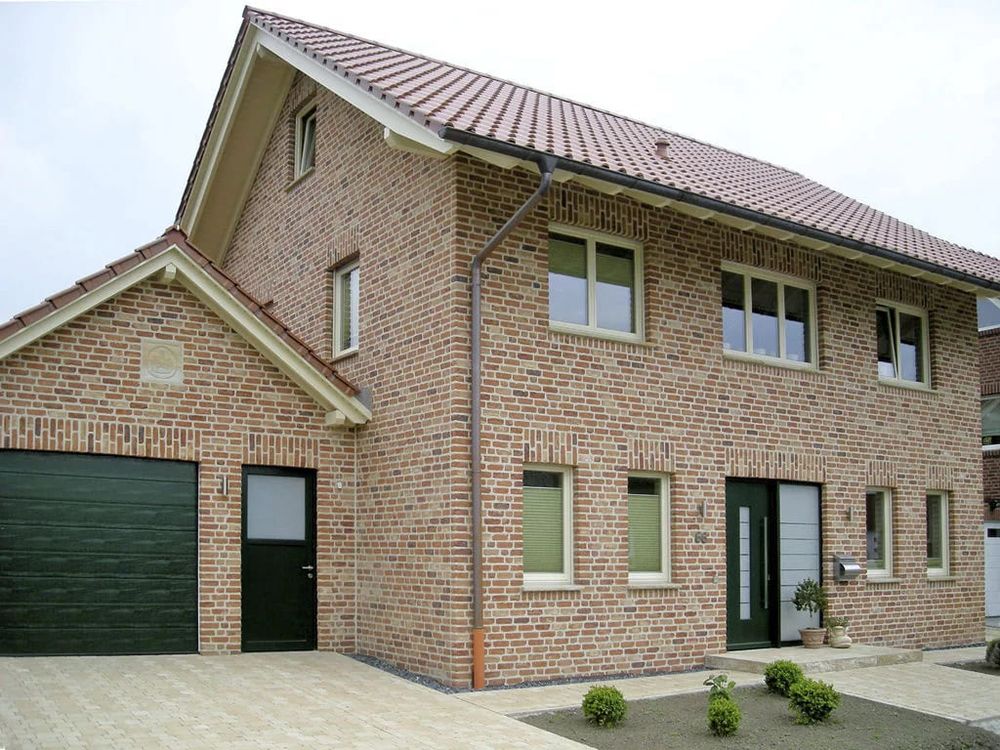 Кирпич ручной формовки облицовочный Nelissen, Old-Limburg, WDF65, 215x100x65