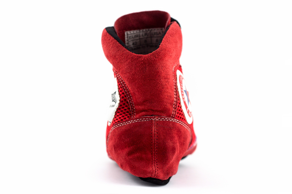Обувь для самбо т.м.KHAN RED