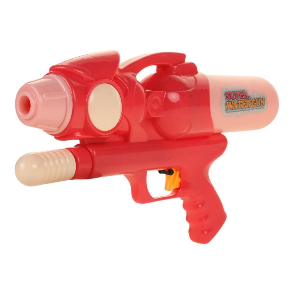 Водный пистолет 26см. синий, пакет 194