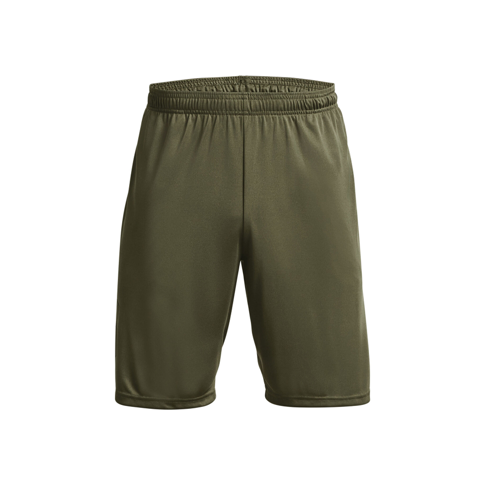 Мужские теннисные шорты Under Armour Tech Graphic Shorts Men - Olive