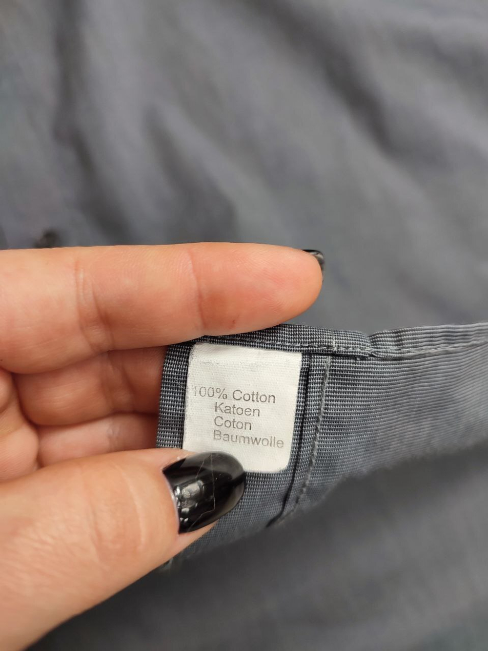 Рубашка Hemlock серая 44/46 размер