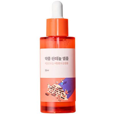 Барьерная ампула с чёрной соей и пантенолом Round Lab Soybean Panthenol Ampoule 50 мл
