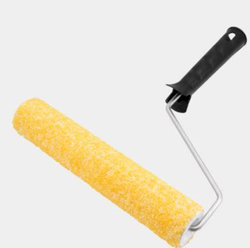 Валик Велюр 140мм  d42мм, d6мм,  ворс 4мм  ан. велюра Black Edition Old School/777-7050