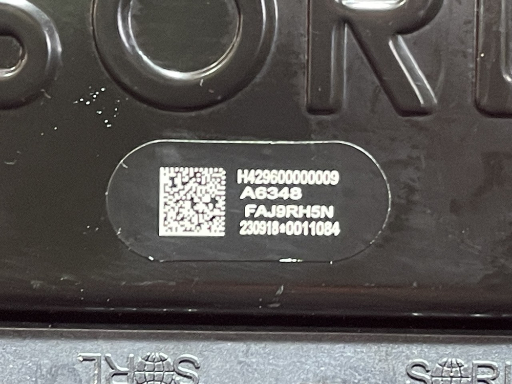 Блок управления ECAS