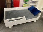 Кровать на ножках 800*1600 белый