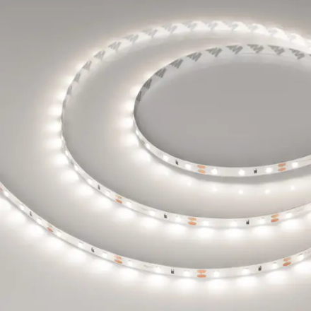 Светодиодная лента RT-A60-8mm 12V Day4000 (2 W/m, IP20, 2835, 50m) (Arlight, -) 048982