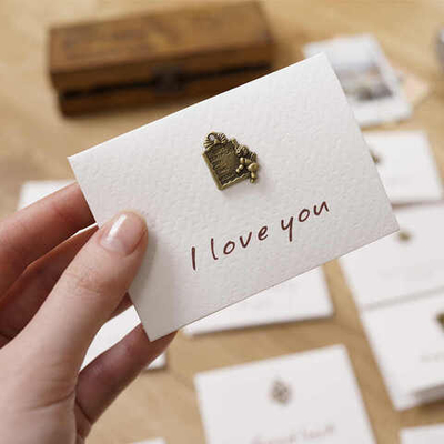 Букетная карточка