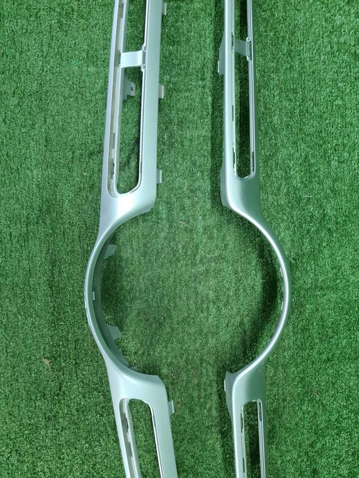 Накладка решетки радиатора Mercedes E W213 (16-21)