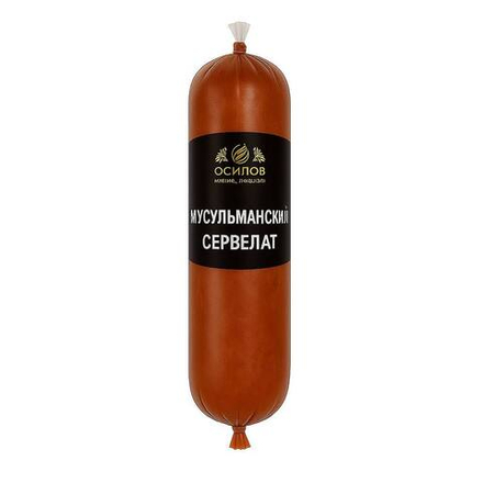 Сервелат Мусульманский Мясные Продукты вес