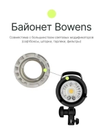 Вспышка студийная Raylab Rossa RS-300