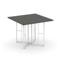 Rift Direct Стол переговорный RF.SPRG-001 Антрацит NEW/Металл Белый 980*980*750