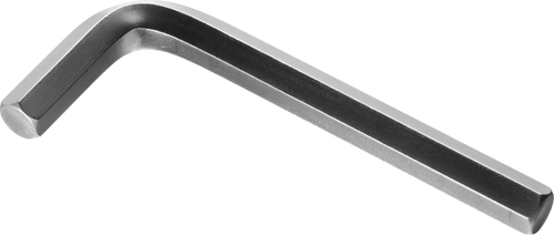 Ключ имбусовый ЗУБР ″Мастер″, хромованадиевая сталь, хромированное покрытие, 12мм