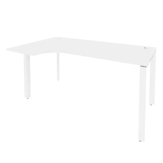 Onix Стол эргономичный левый на П-образном м/к O.MP-SA-1 (L) 1580*980*750 (720/460)