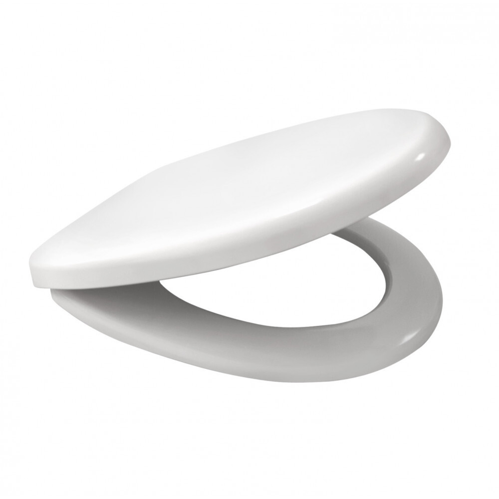 Сиденье д/унитаза  WAVE W-SIJ-5d дюропласт БЕЛЫЙ глянец (Best Lux,Next Lux,Attika Lux,Era) 13