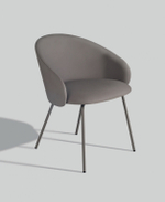 Кресло с обивкой Papatya Glera-K ML