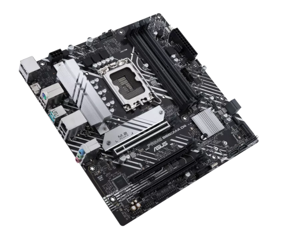 Материнская плата mATX ASUS PRIME B660M-A D4-CSM
