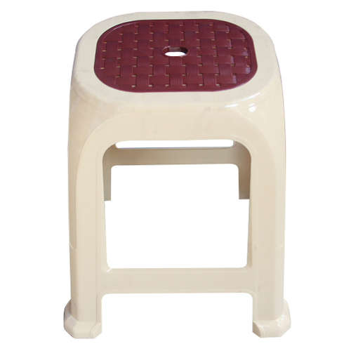 Табурет Симпатия большой бежевый (выс.45см)