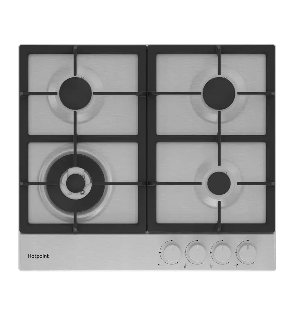 Газовая варочная панель Hotpoint HGMT 641 W IX