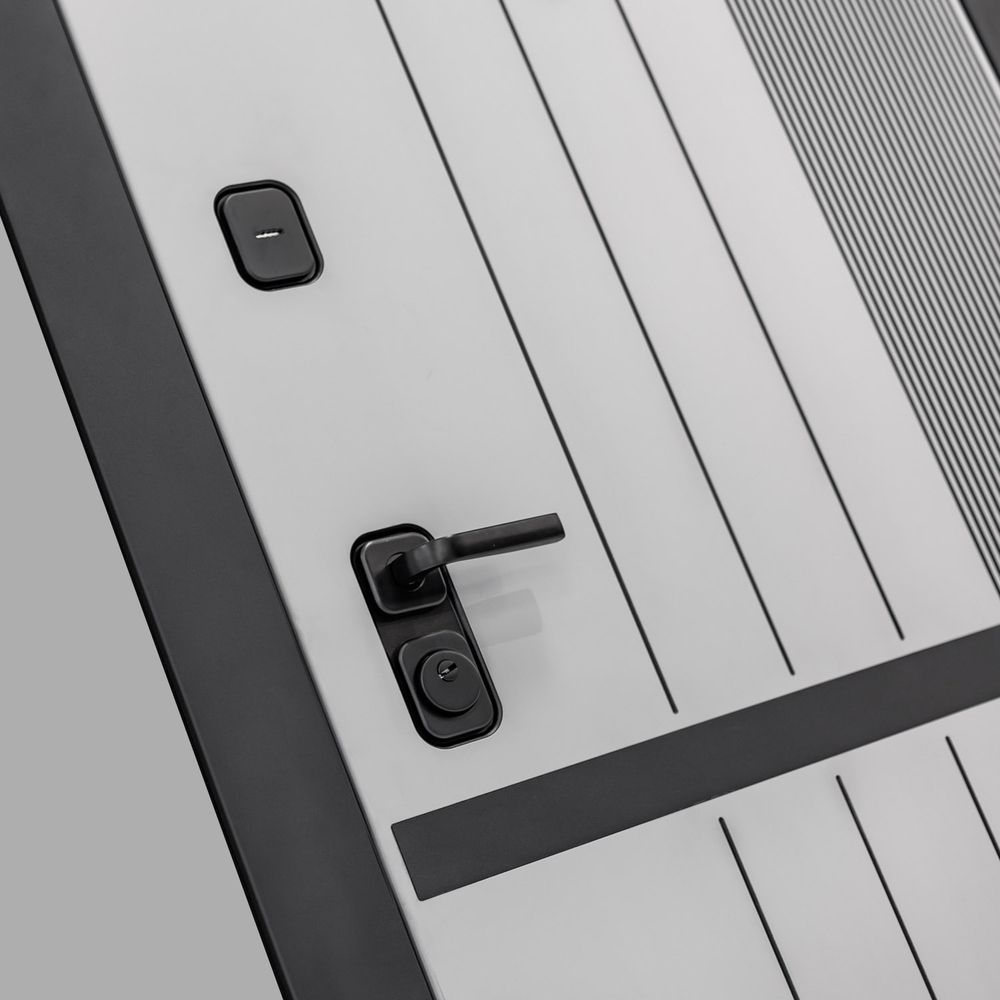 Входная дверь Лабиринт SKYLAB - 29 Черный кварц