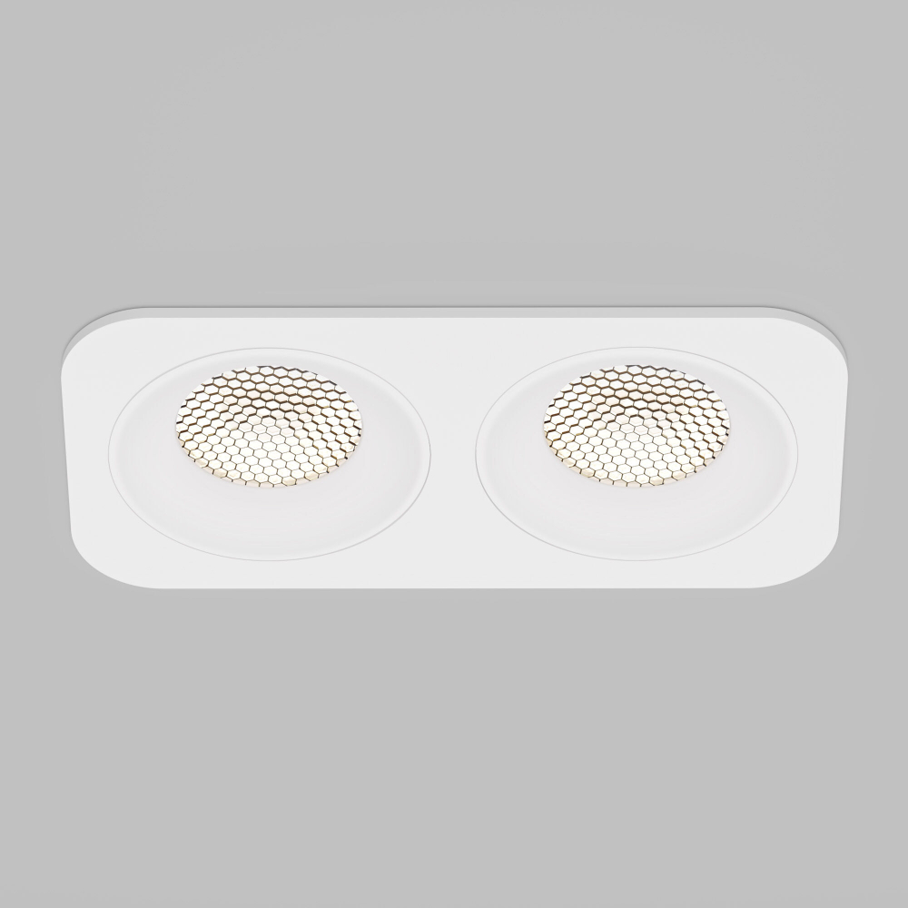 Светильник встраиваемый 20W 4000K белый IP44 15277/LED