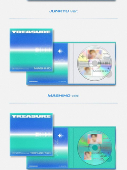Альбом TREASURE - THE SECOND STEP : CHAPTER ONE 1st Mini Album DIGIPACK RANDOM Version