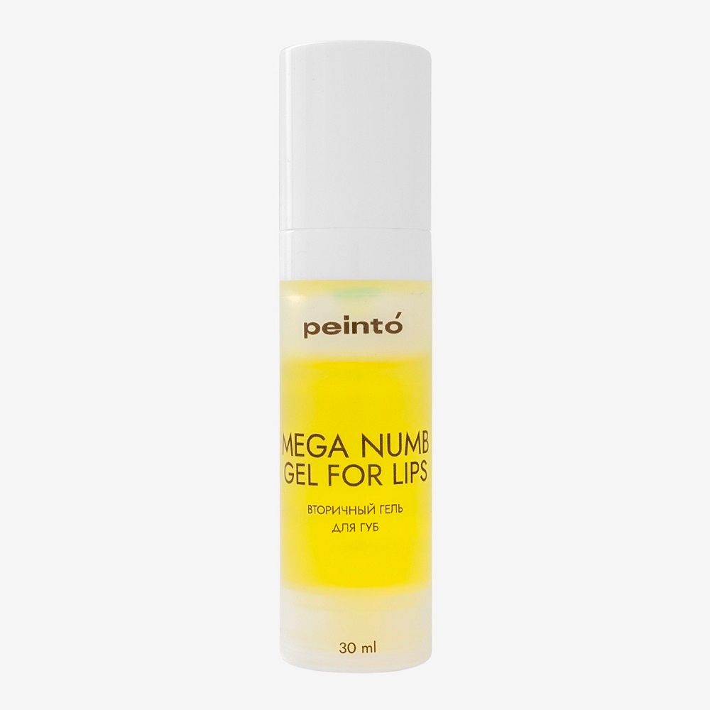 Охлаждающий гель для губ Peinto MEGA NUMB GEL FOR LIPS, 30мл