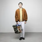 Рюкзак Good Local Rolltop Девушки на мосту (Эдвард Мунк) зеленый