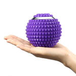 Yoga Massage Ball шар с вибрацией для массажа (3 режима ) (Цвет: фиолетовый)