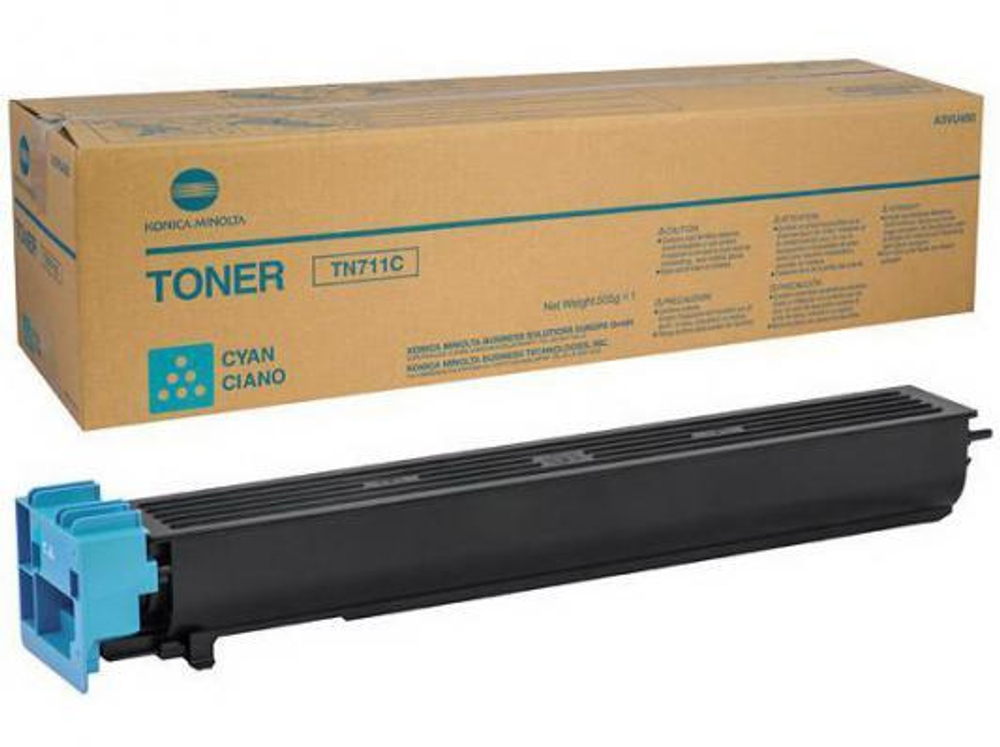 Тонер-картридж  Konica Minolta TN-711С