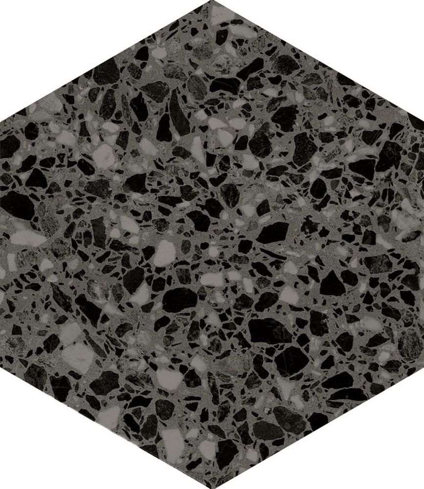 Керамогранит DNA TERRAZZO Graphite