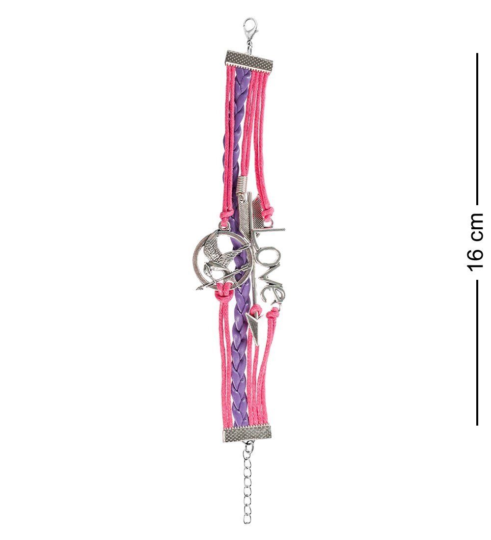 Y-BR031 Браслет в стиле Гарри Поттер фиолет/малин