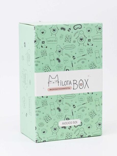 MilotaBox mini AVOCADO BOX