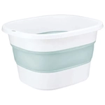 Таз ФЛЕКС для ног 18л складной Морская волна