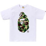 A Bathing Ape Bathing Ape Футболка Regular Straight Fit Summer 0zxtemx00310q белый зеленый