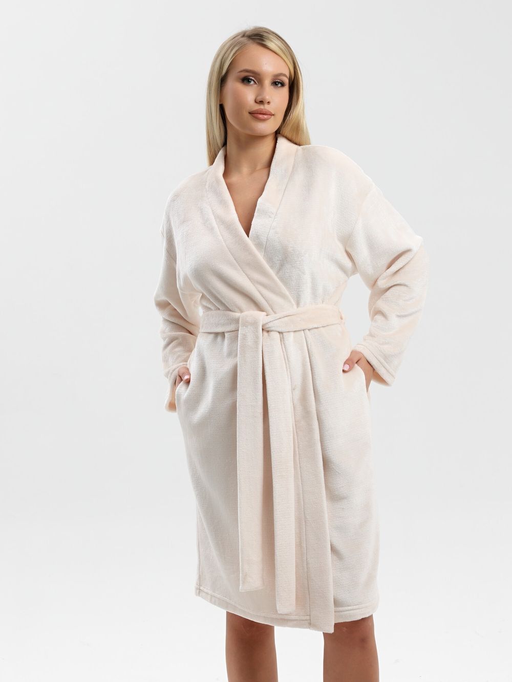 Халат Мисти-1 Виотекс МОЛОЧНЫЙ