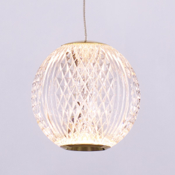 Подвесной светильник MD20001012-3B gold