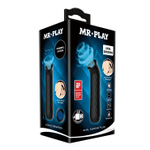 Черный вакуумный стимулятор для ануслинга Anal Sucking