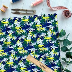 Ткань премиум флис живописные фантазии