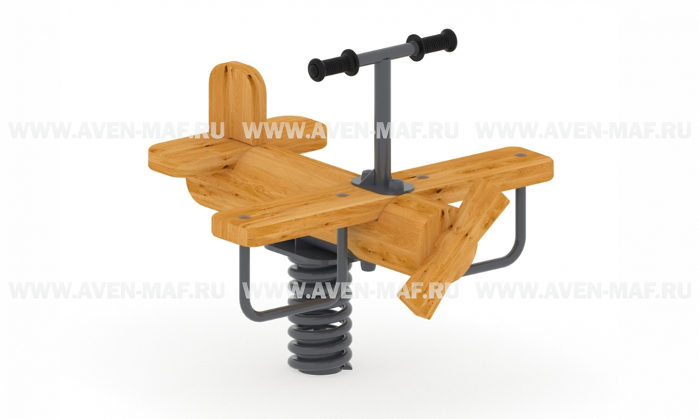 Качалка на пружине ЭКО Самолет