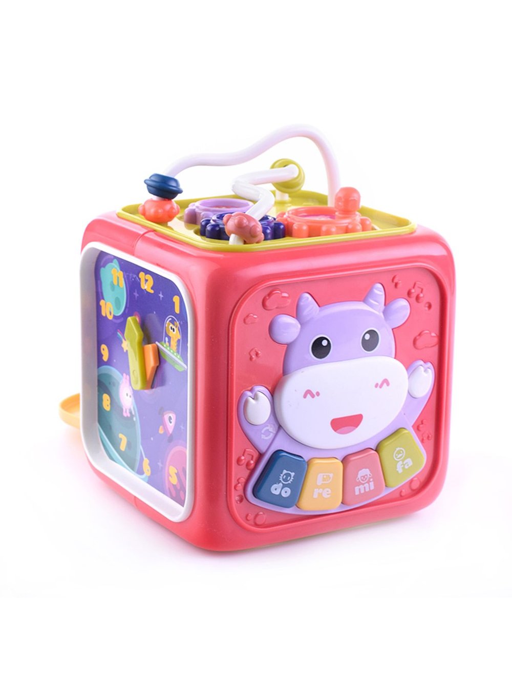 Развивающая игрушка Куб (688-57)