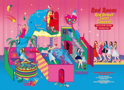 товары Red Velvet - First Concert Red Room Concert Photo Book