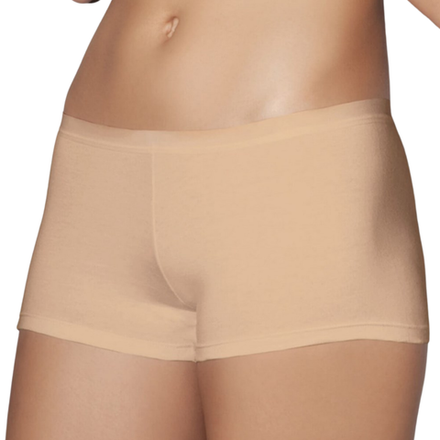 Женские трусы-шорты бежевые Doreanse ladies Essentials 8111