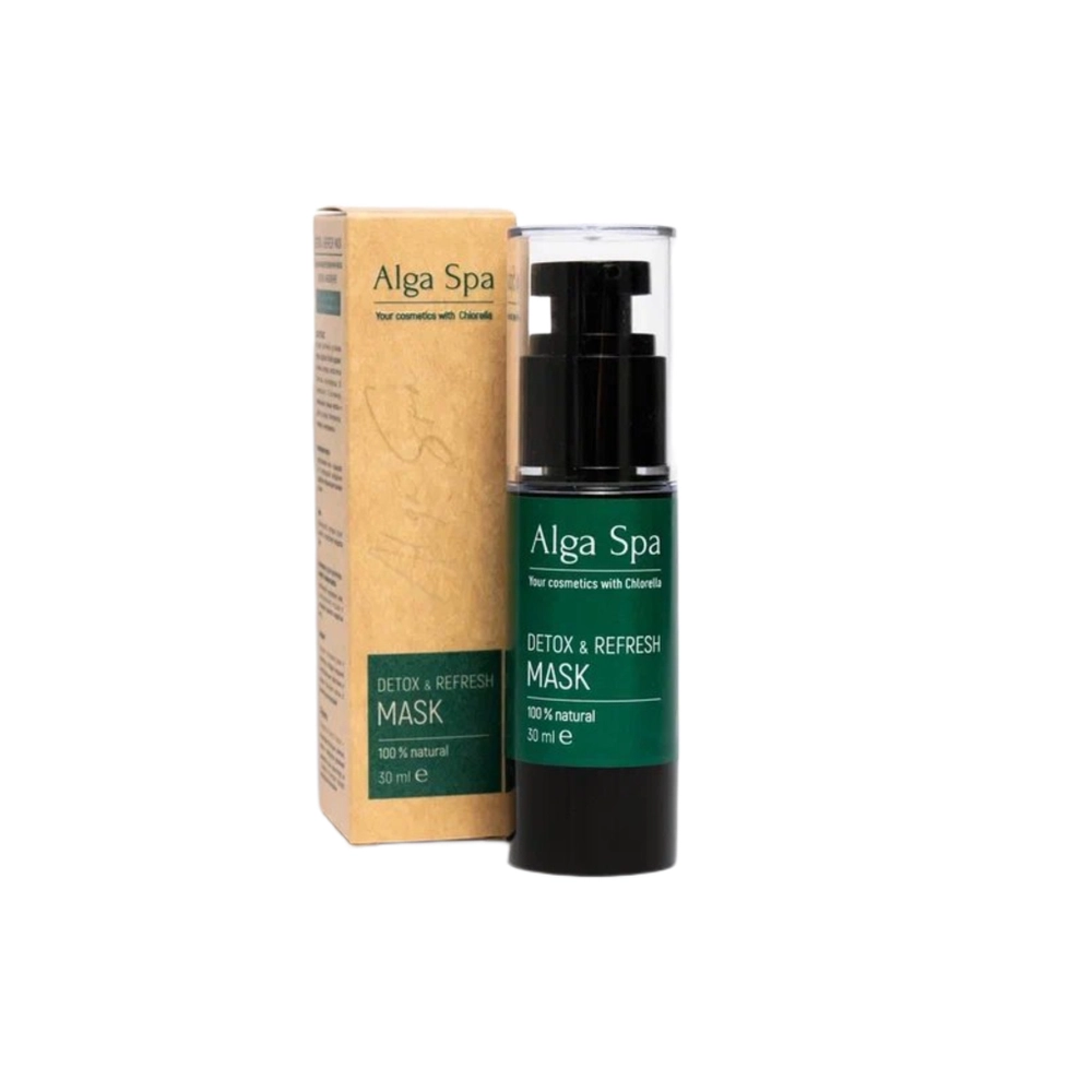 Маска для лица Alga Spa Detox & Refresh mask 30 мл