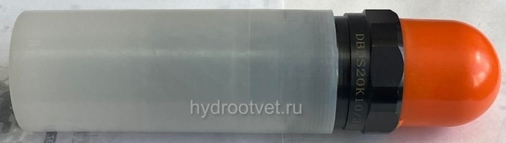 DBDS20K1X/315V - Предохранительный клапан прямого управления Ду20, давление регулировки до 315 бар, тип монтажа - встраиваемый, элемент регулировки S = винт