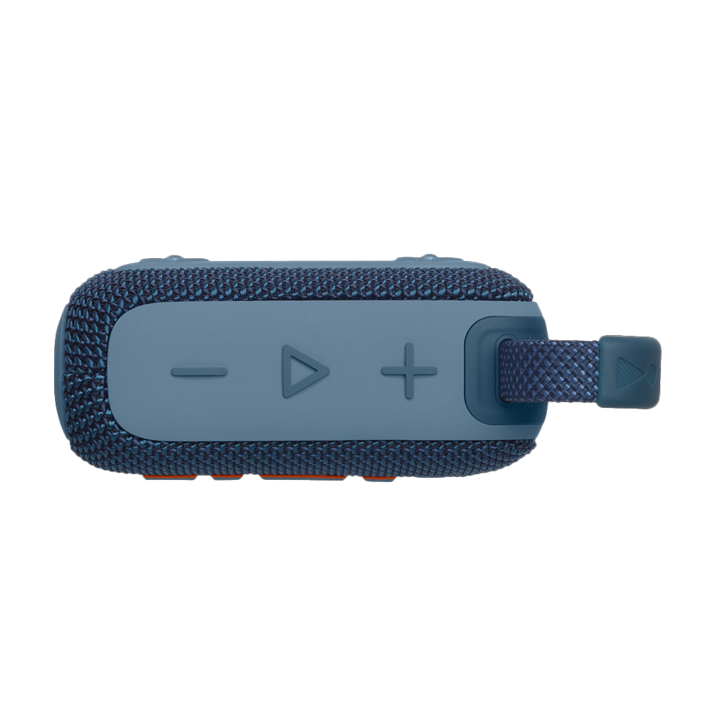 Портативная колонка JBL GO 4, Blue (Синий)