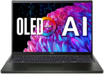 Ноутбук  Acer Swift Edge SFE16-44-R2RD 16 ", Ryzen 7, 16 Гб RAM, 1 Тб SSD, Radeon 780M, Черный