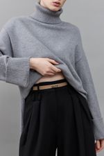 ТОНКИЙ РЕМЕНЬ В ДВА ОБОРОТА LATTE