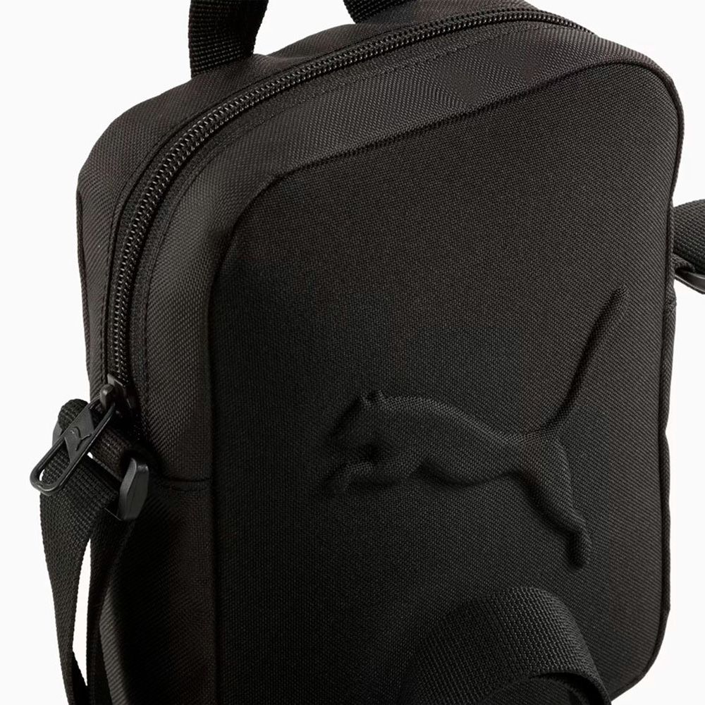 Сумка кросс-боди PUMA Buzz Portable, 09115501, полиэстер, черный
