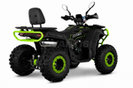 Квадрицикл Avantis Hammer 280L Lux ПТС (Чёрный + зелёный)